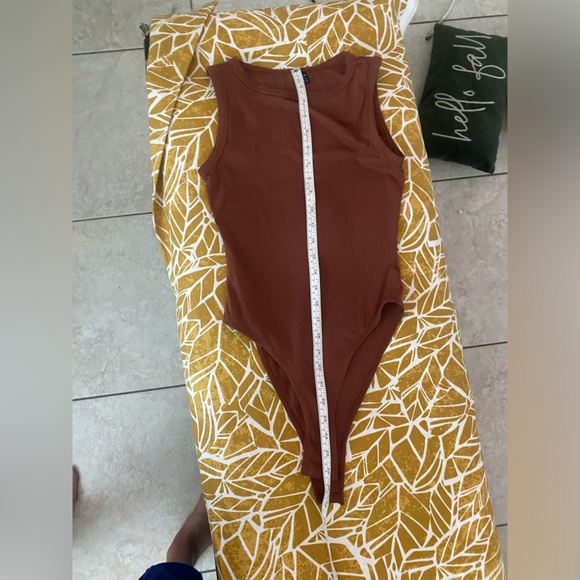 SHEIN bodysuit -3pack - blue,pink, and brown - Picture 9 of 10